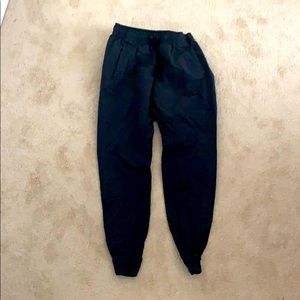 Nike Dark Blue/Black Joggers SZ: Small
